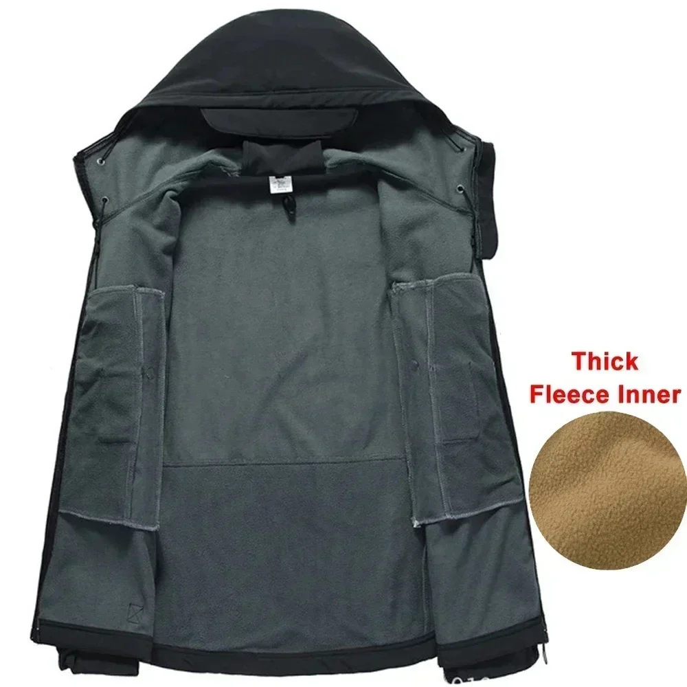 6XL TAD Tactical Men Hunting H - Fishing Jacket Waterproof review and price