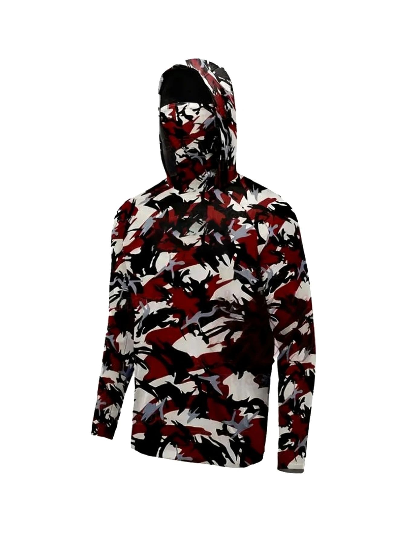 Outdoor Men Fishing Hooded Shi - Fishing Hoodie review and price
