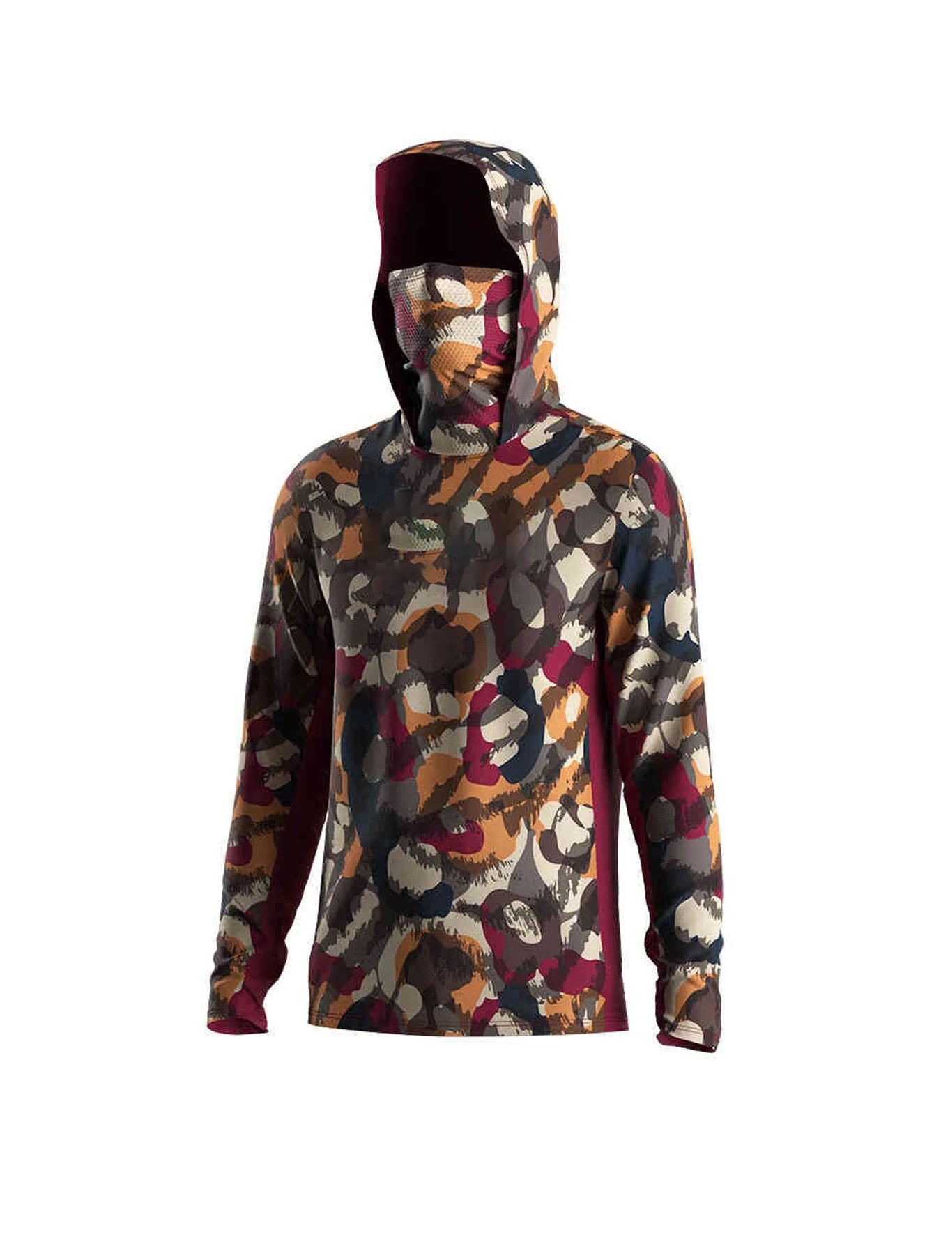 Outdoor Men Fishing Hooded Shi - Fishing Hoodie review and price