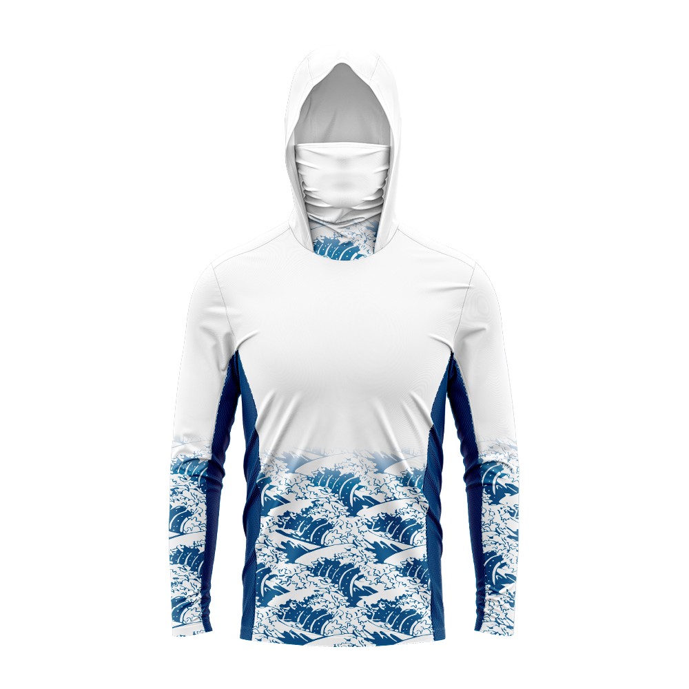Men Blue Tuna Fish Anti‑UV Fis - Fishing Mask Sun Protection review and price