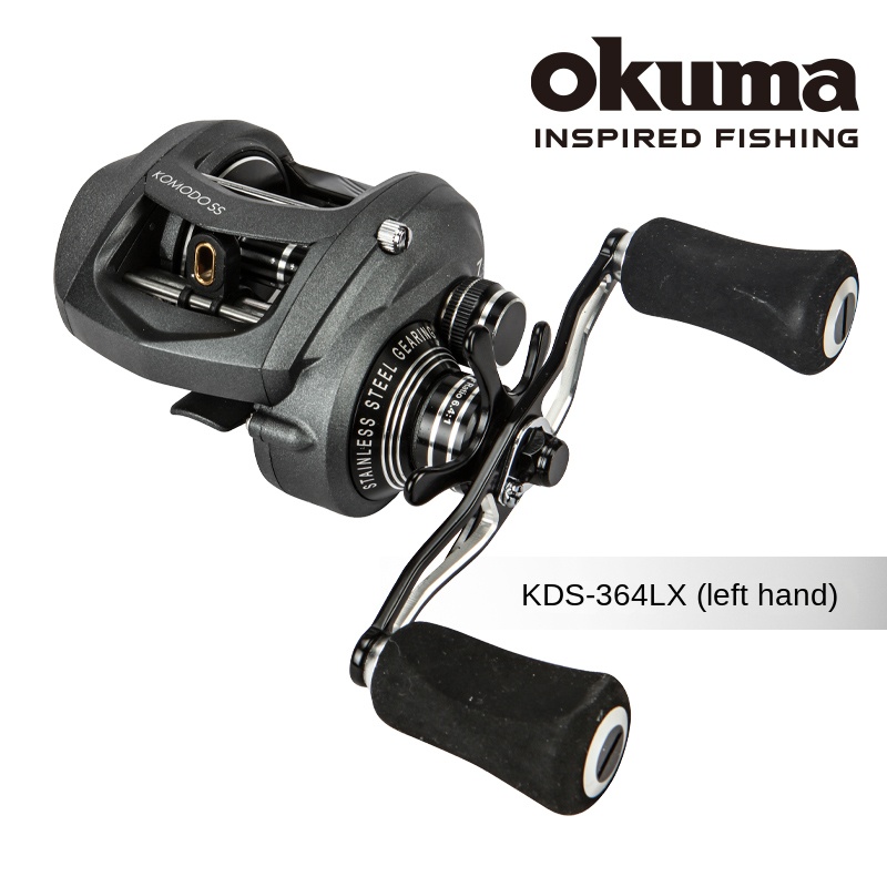 Okuma Komodo SS Superstrong St - Penn Reel Fierce review and price