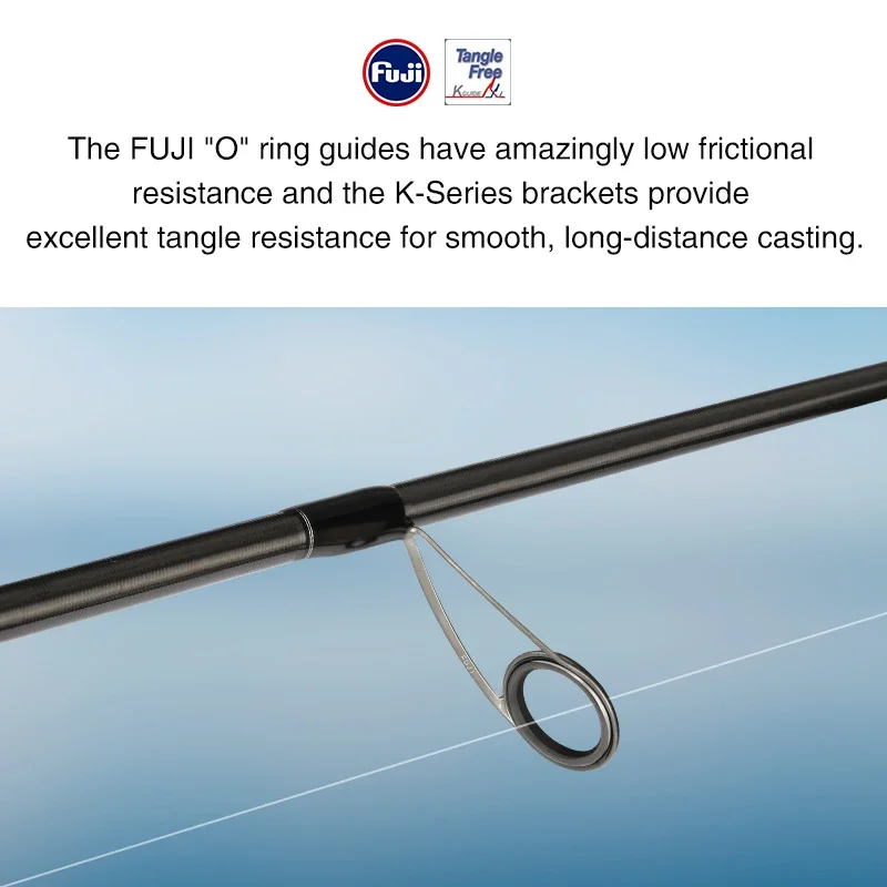 TSURINOYA DRAGON Fishing Rod 1 - Kastking Reel Zephyr review and price