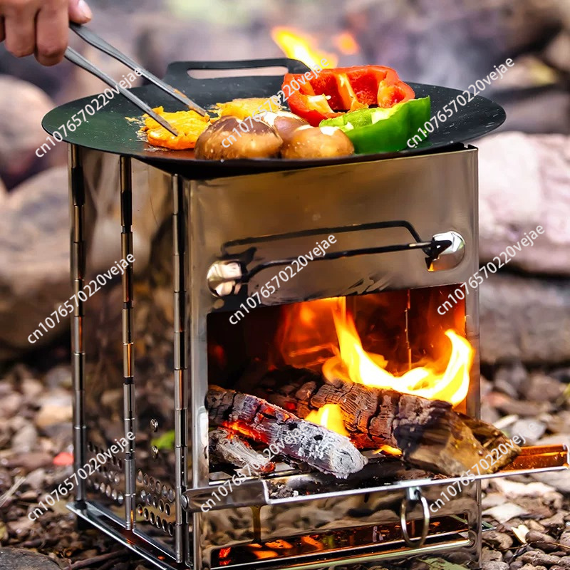 Modern design wood burning sto - Fishing Backpack review and price