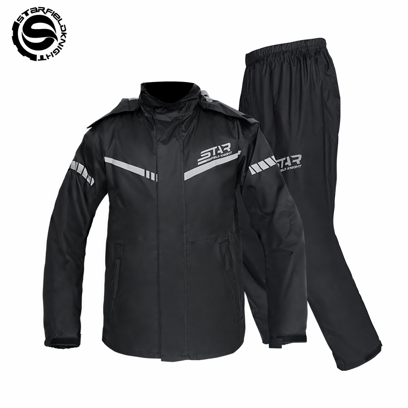 SFK Black Motorcycle Rider Rai - Fishing Rain Suit review and price