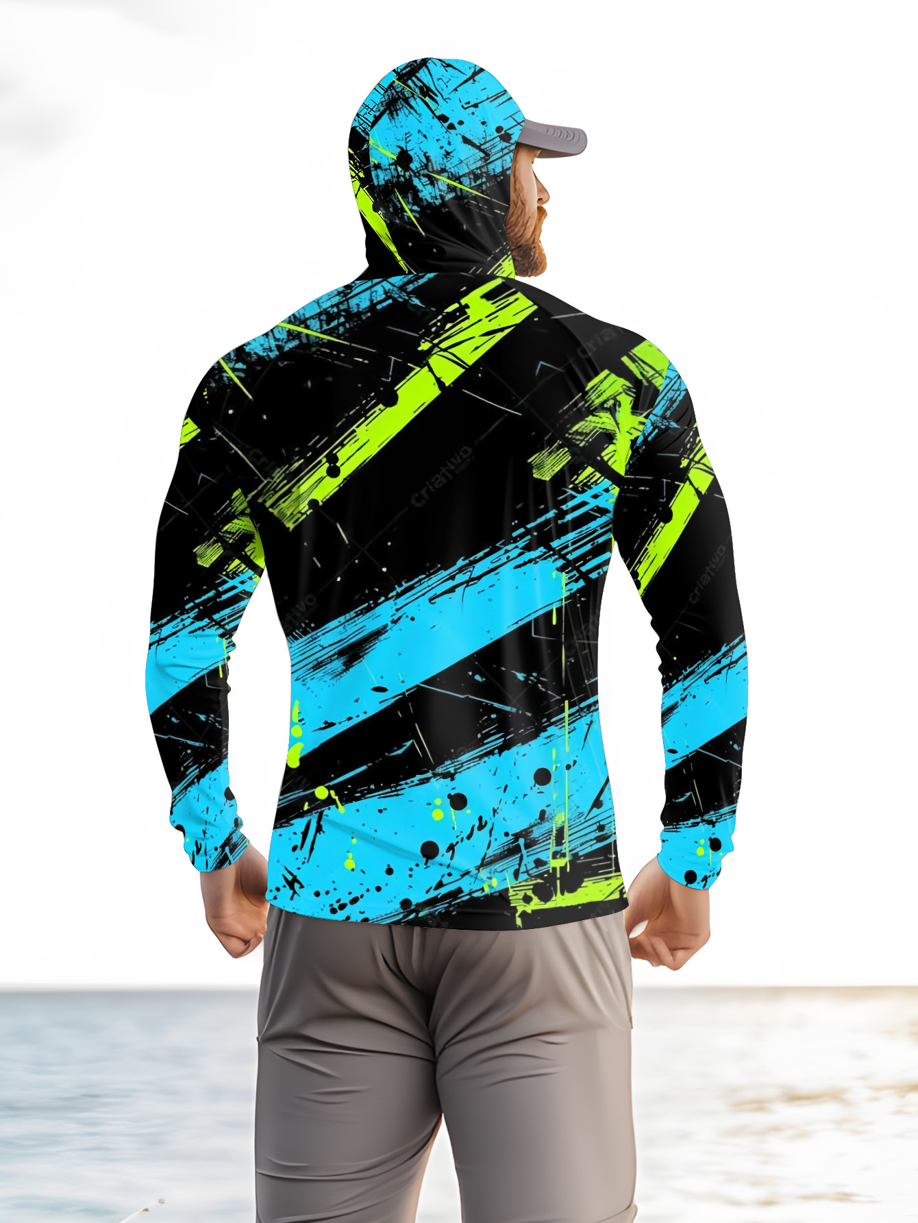 Fishing Hoodie Men Long Sleeve - Fishing Shirt Uv Protection review and price