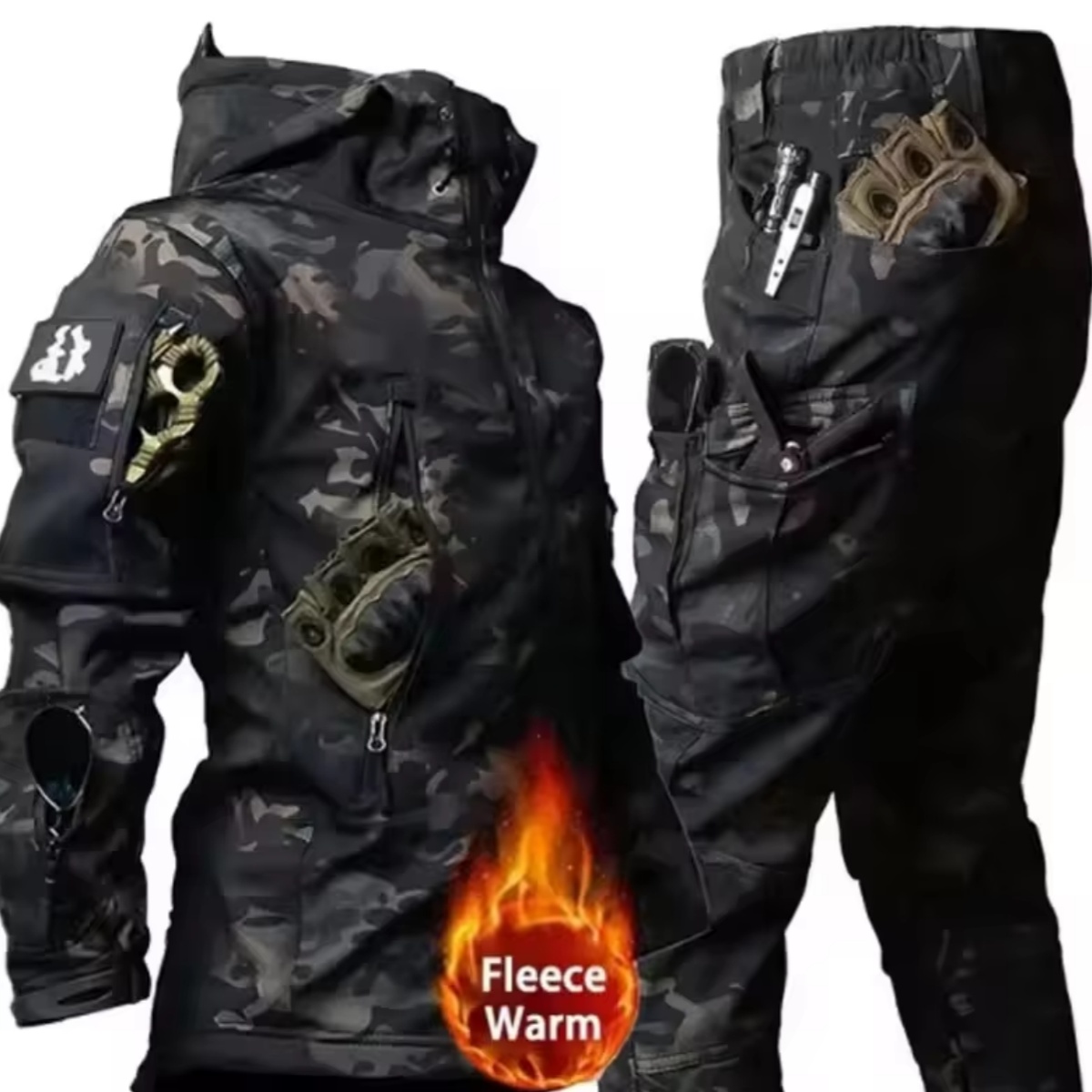 Men's Autumn and Winter Jacket - Fishing Jacket Waterproof review and price