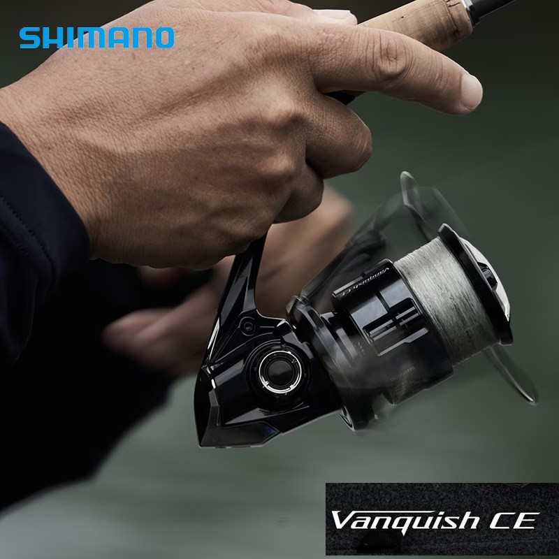 Shimano 2026 Vanquish CE Spinn - Daiwa Reel Bg review and price
