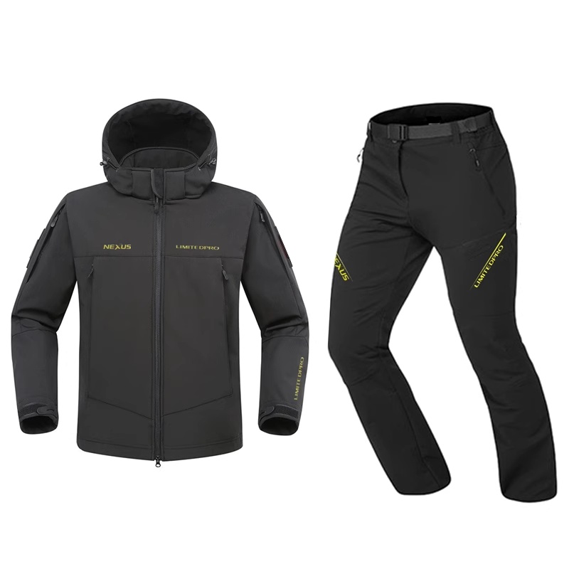 New Autumn and Winter Windproo - Fishing Rain Suit review and price