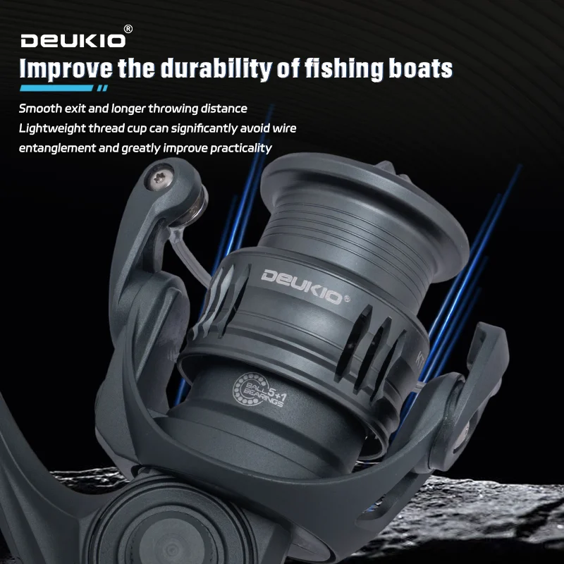 DEUKIO Lightweight Spinning Re - Kastking Reel Zephyr review and price