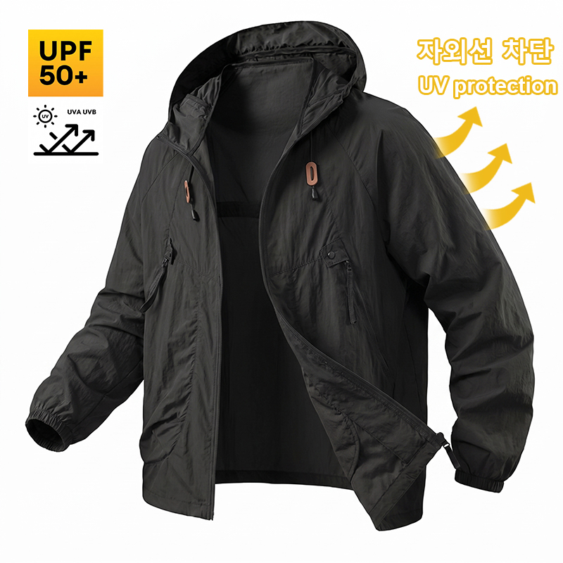UPF50+ Men's Sun Protection Fi - Fishing Jacket Waterproof review and price