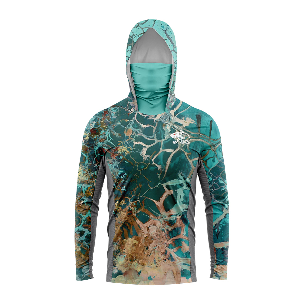 Mens Outdoor Long Sleeve Fishi - Fishing Shirt Uv Protection review and price