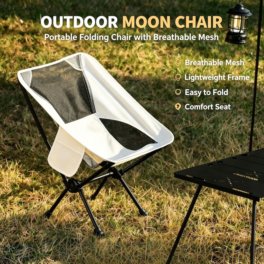 Portable Foldable Camping Chai - Fishing Backpack review and price
