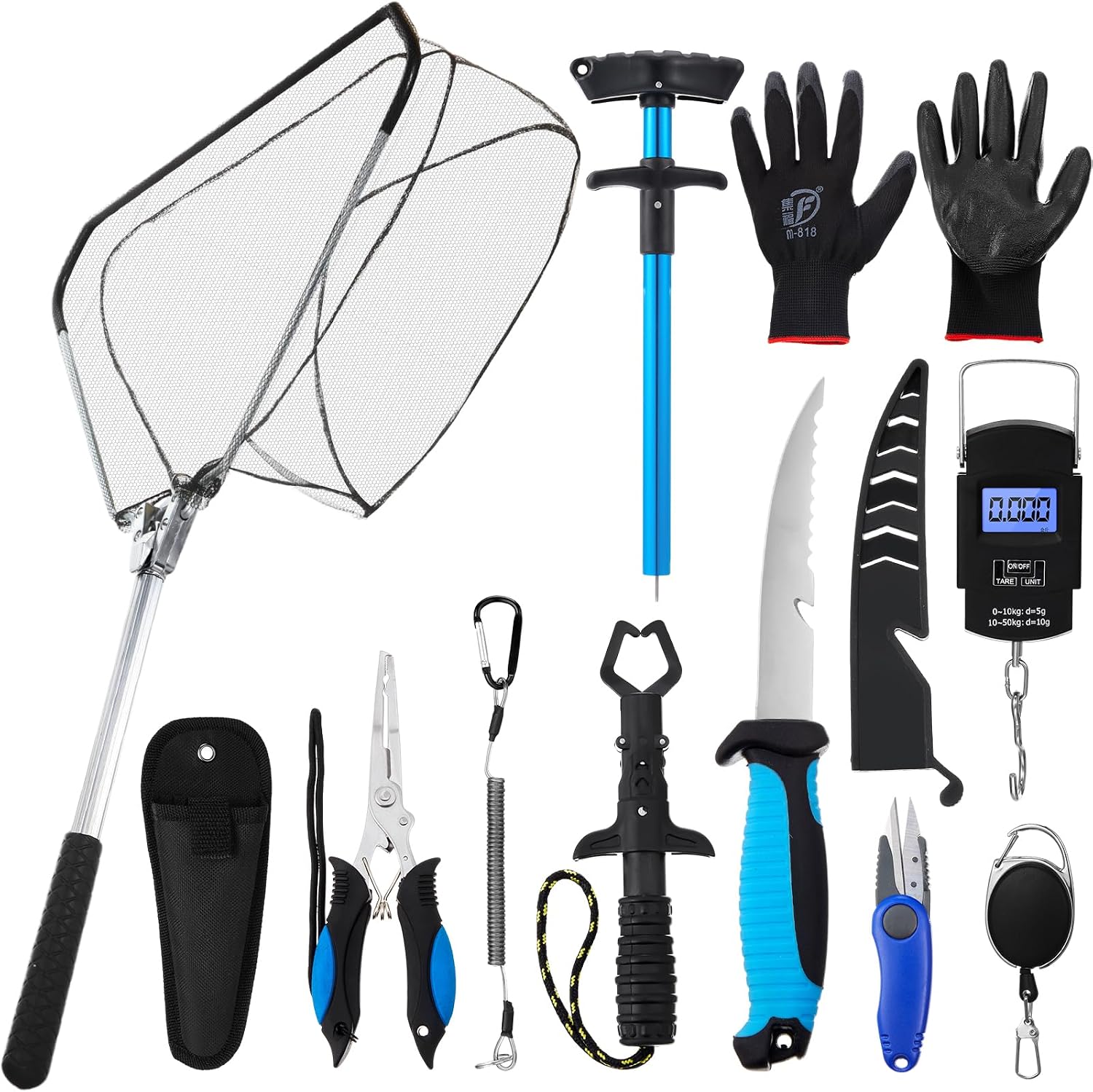 10 Pcs Multi Function Fishing  - Fishing Gloves review and price