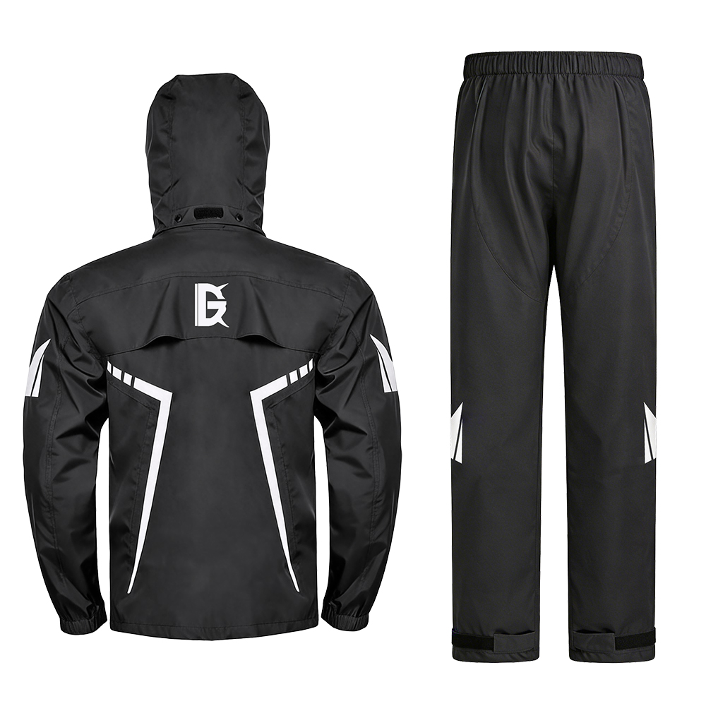 Motorcycle Raincoat Suit Rains - Fishing Rain Suit review and price